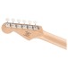 Squier Fender x Hello Kitty White Stratocaster - headstock back 