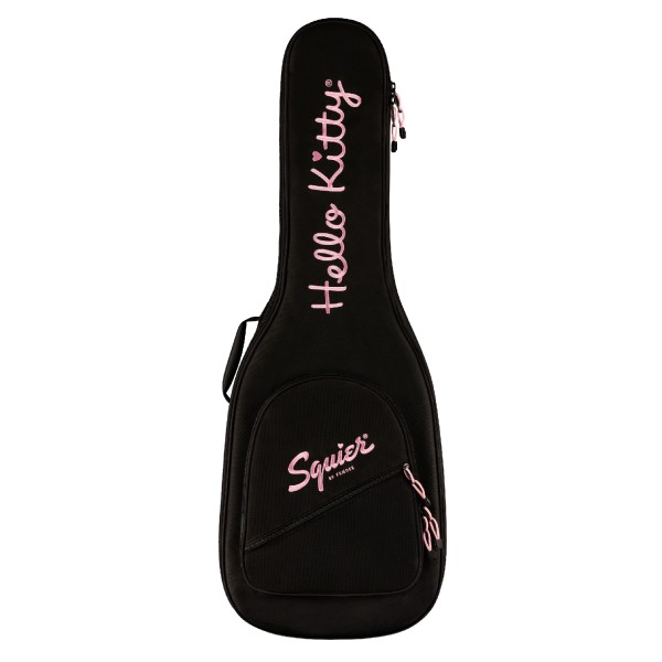Squier Fender x Hello Kitty White Stratocaster - gig bag 