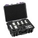 sE Electronics V Pack Eloy Casagrande Drum Microphone Kit, White - Side Angle