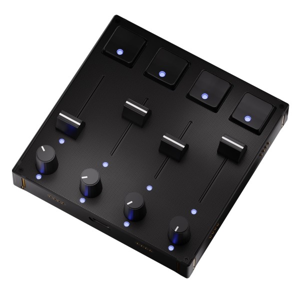 Intech Studio PBF4 Linear Mechanical Control Surface - Angled 2