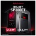 Astell&Kern A&ultima SP3000T Hi-Res Digital Audio Player, Silver - Save 50% While Stocks Last