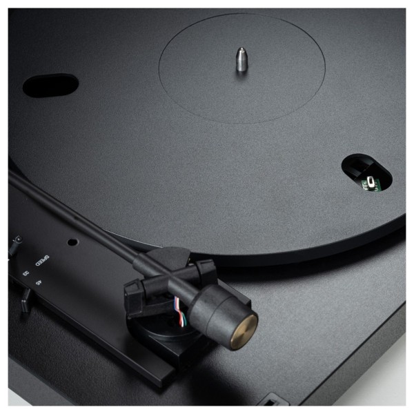 Pro-Ject A1.2 Fully Automatic Turntable, Black - Detail view, counter weight