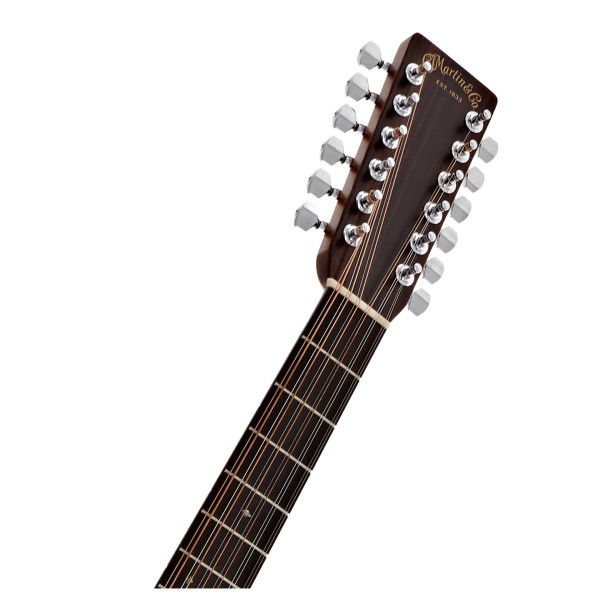 Martin HD12-28 (2025) - headstock