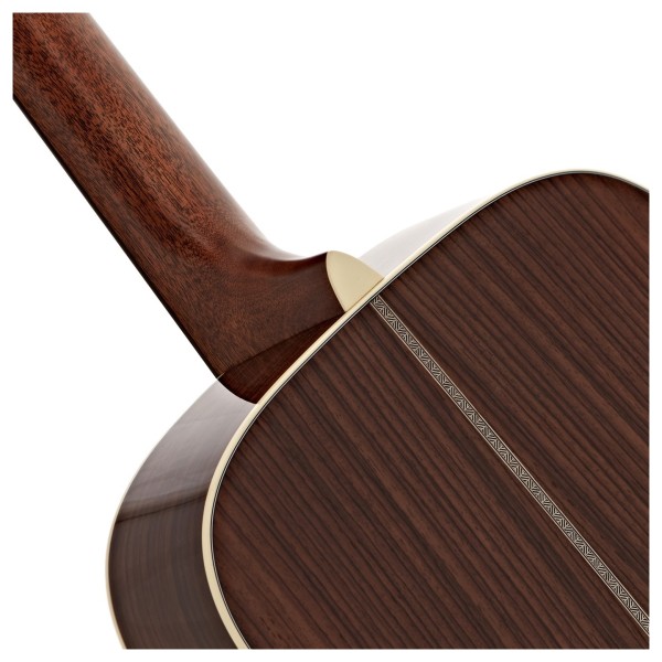 Martin HD12-28 (2025) - neck joint