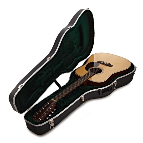 Martin HD12-28 (2025) - guitar in case