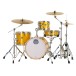 Mapex Mars Birch 18'' 4pc Bop Shell Pack, Sunflower Sparkle