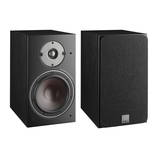 DALI OBERON 3 Black Ash Bookshelf Speakers (Pair)