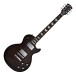 Gibson Mark Morton Les Paul Modern Quilt, Translucent Ebony Burst Satin #226750199