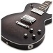 Gibson Mark Morton Les Paul Modern Quilt, Translucent Ebony Burst Satin #226750199 - body
