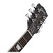 Gibson Mark Morton Les Paul Modern Quilt, Translucent Ebony Burst Satin #226750199 - headstock