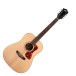 Guild D-240E Limited Flamed Mahogany Archback, Natural