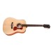 Guild D-240E Limited Flamed Mahogany Archback, Natural