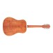 Guild D-240E Limited Flamed Mahogany Archback, Natural