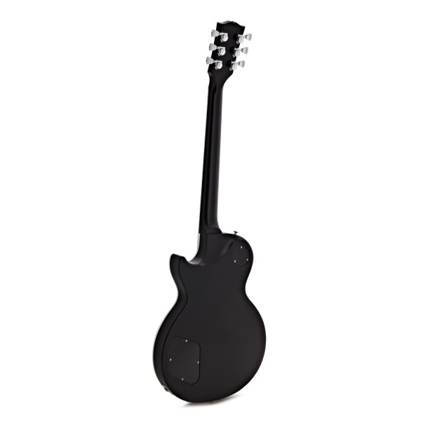 Gibson Mark Morton Les Paul Modern Quilt, Translucent Ebony Burst Satin #226750199 - back