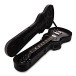 Gibson Mark Morton Les Paul Modern Quilt, Translucent Ebony Burst Satin #226750199 - guitar in case