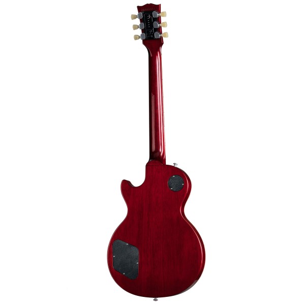 Gibson 2015 Les Paul Standard Electric Guitar, Wine Red Candy