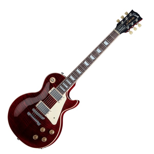 Gibson 2015 Les Paul Standard Electric Guitar, Wine Red Candy