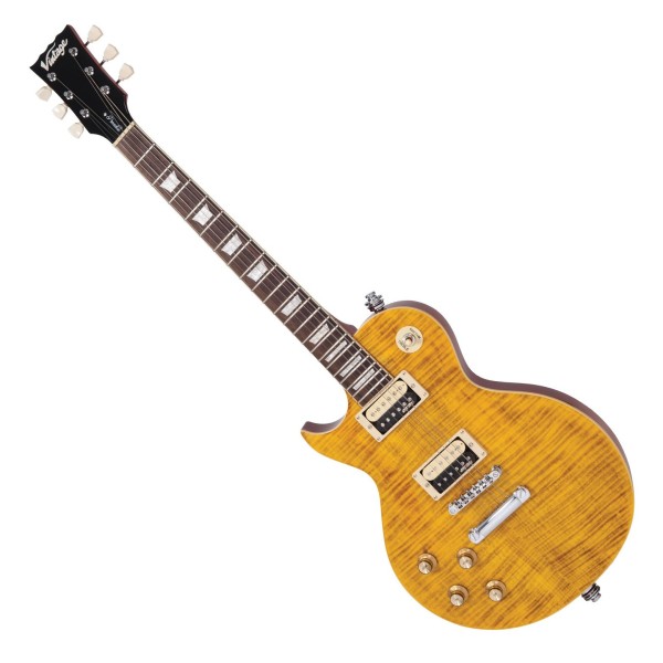 Vintage V100AFD Reissued Left Handed, Flamed Maple