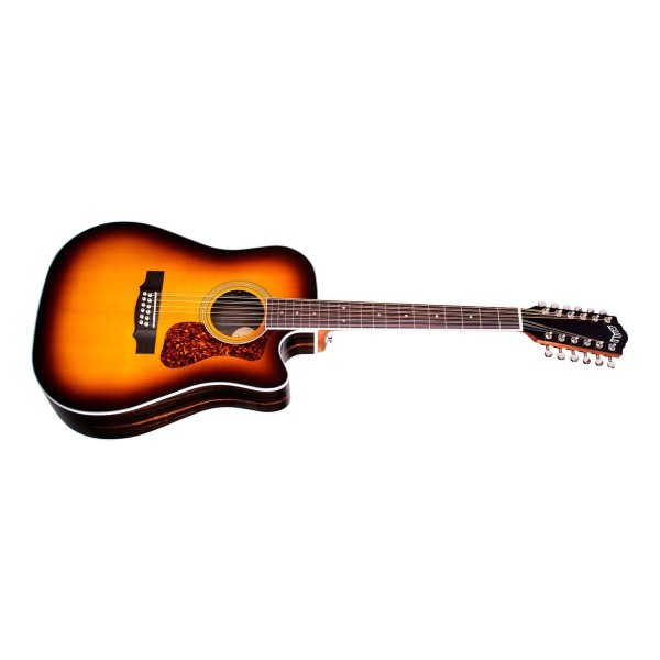 Guild D-2612CE Deluxe Archback, Antique Burst