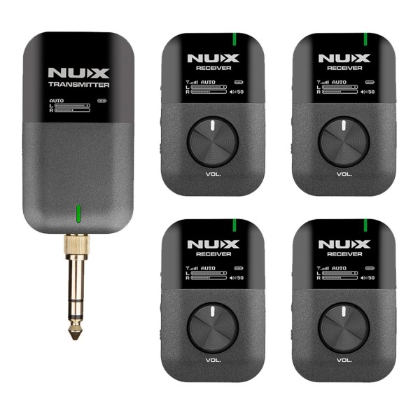 NUX C-7X4 Stereo Wireless In-Ear Monitor System