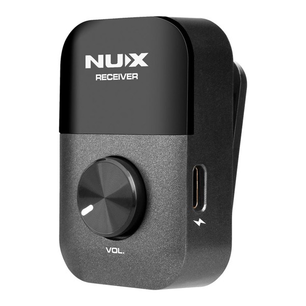 NUX C-7X4 Stereo Wireless In-Ear Monitor System - Reciever