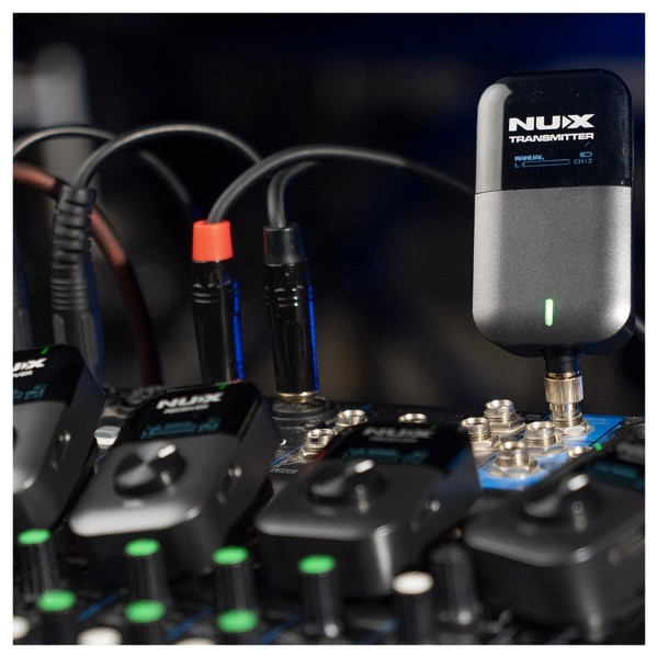 NUX C-7X4 Stereo Wireless In-Ear Monitor System - Lifestyle