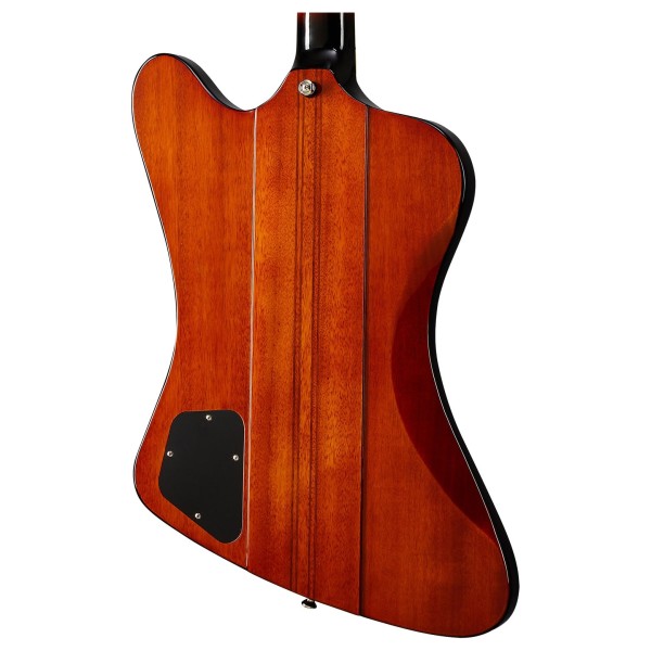 Epiphone Firebird, Vintage Sunburst - back of body