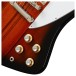 Epiphone Firebird, Vintage Sunburst - controls