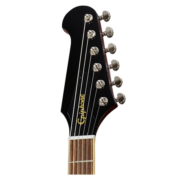 Epiphone Firebird, Vintage Sunburst - headstock