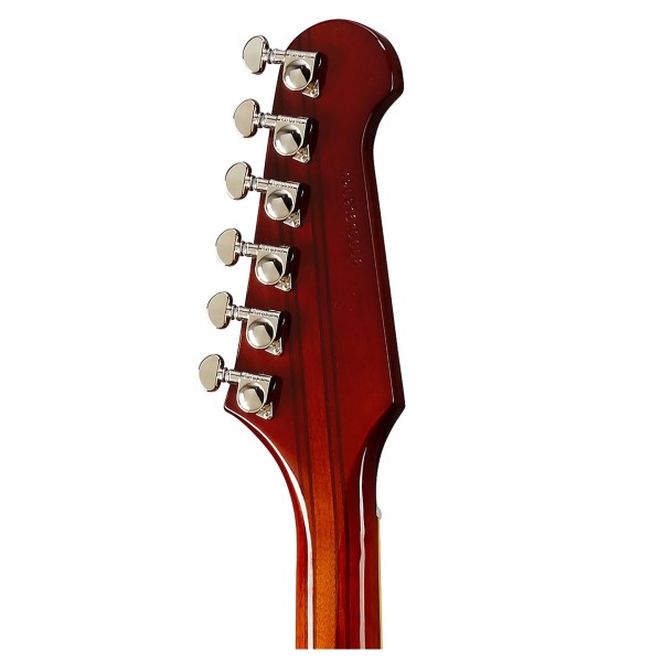 Epiphone Firebird, Vintage Sunburst - back of headstock