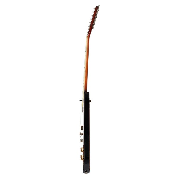 Epiphone Firebird, Vintage Sunburst - side view