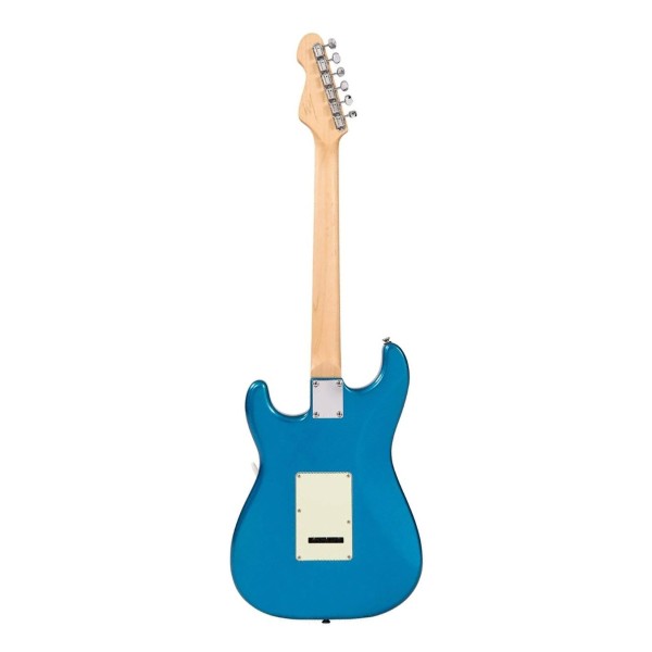 Vintage V6 Reissued, Candy Apple Blue back