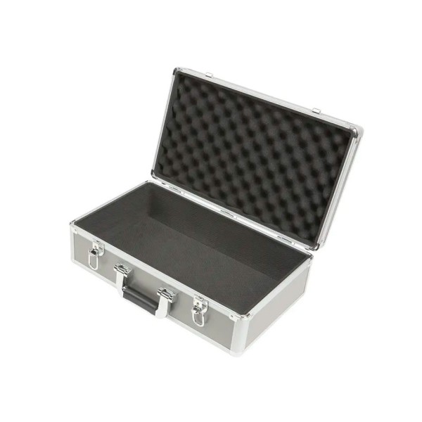 RockBoard TRES 3.0 Pedalboard with Flight Case - open case