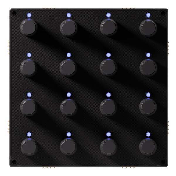 Intech Studio Grid Series 3 EN16 Detent Control Surface - Top