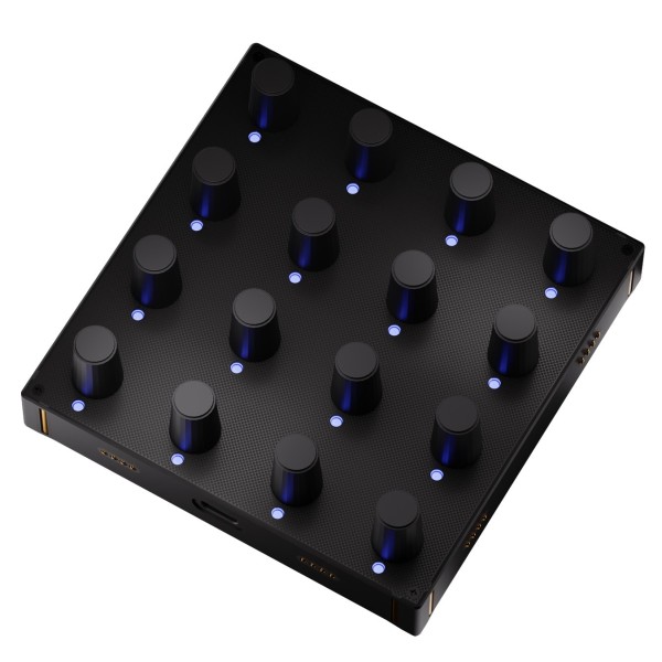 Intech Studio EN16 Detent MIDI Controller - Angled 2