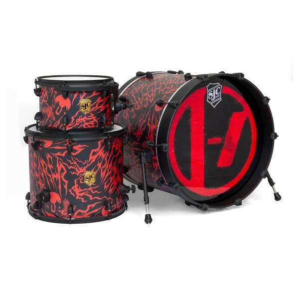 Josh Dun LTD Edition Breach 3pc Kit, Breach Wrap w/Black Hardware