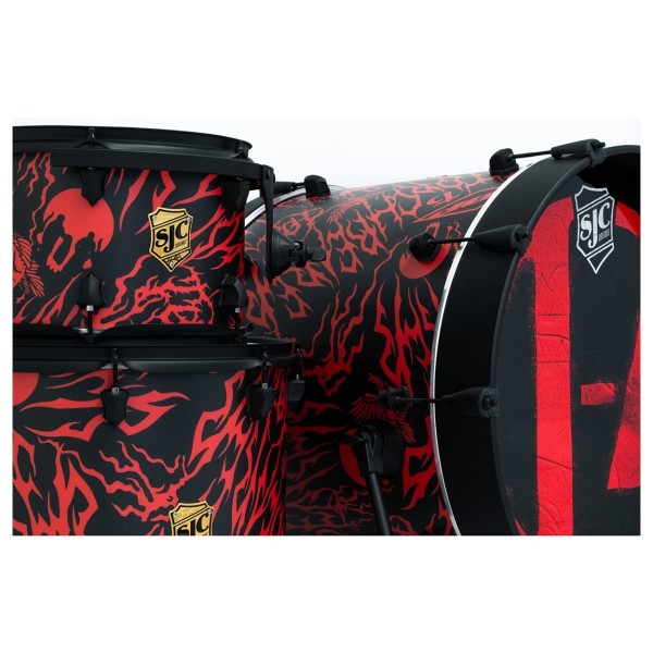Josh Dun LTD Edition Breach 3pc Kit, Breach Wrap w/Black Hardware