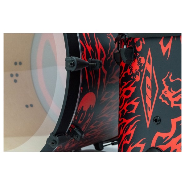 Josh Dun LTD Edition Breach 3pc Kit, Breach Wrap w/Black Hardware