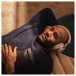 Technics EAH-A800 Wireless Noise Cancelling Headphones, Silver - Lifestyle, living room, comfort