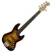 Squier Deluxe Jazz Bass V Active, Sunburst