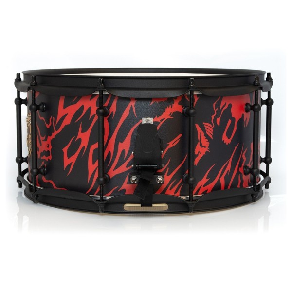 Josh Dun LTD Edition Breach 14 x 6.5" Snare, Breach Wrap w/Black Hardware