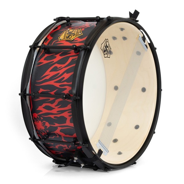 Josh Dun LTD Edition Breach 14 x 6.5" Snare, Breach Wrap w/Black Hardware