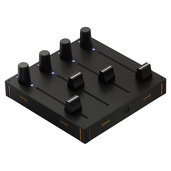 Intech Studio Grid Series 3 EF44 Detent - Main Angled