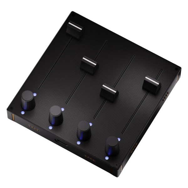 Intech Studio EF44 Detent Encoder MIDI Control Surface - Angled 2