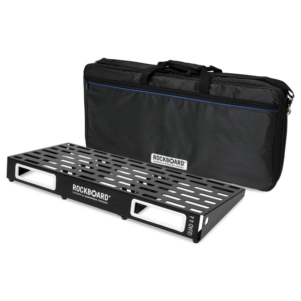RockBoard QUAD 4.4 Pedalboard with Gig Bag