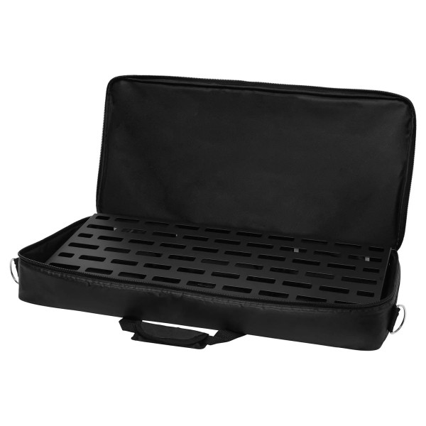 RockBoard QUAD 4.4 Pedalboard with Gig Bag - board in gig bag
