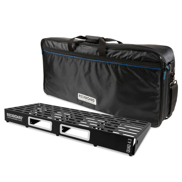 RockBoard QUAD 4.3 Pedalboard with Gig Bag