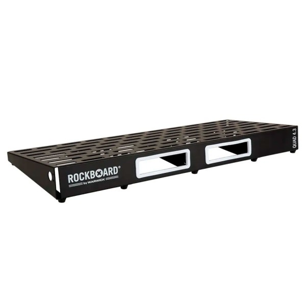 RockBoard QUAD 4.3 Pedalboard with Gig Bag - front