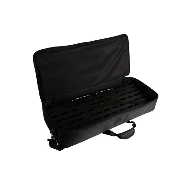 RockBoard QUAD 4.3 Pedalboard with Gig Bag - board in gig bag