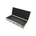RockBoard QUAD 4.3 Pedalboard with Flight Case - open flight case